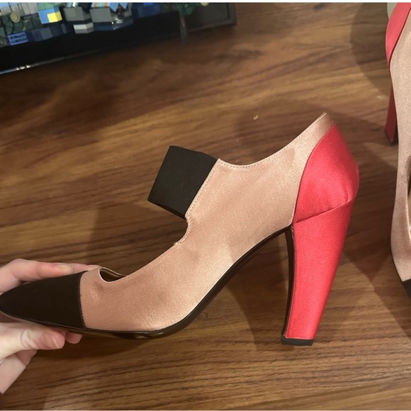 Prada Silk Mary Janes- Spring 2006 - Picture 5 of 8